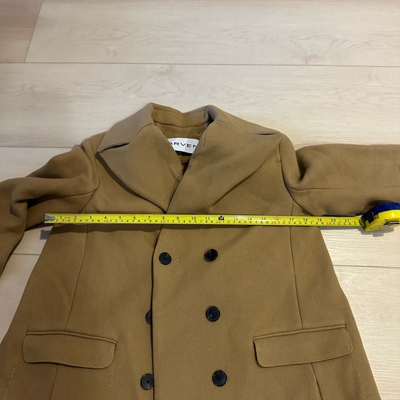 CARVEN ORIGINAL WOOL JACKET COAT WOMAN SIZE 38 / US size Small - Picture 13 of 13